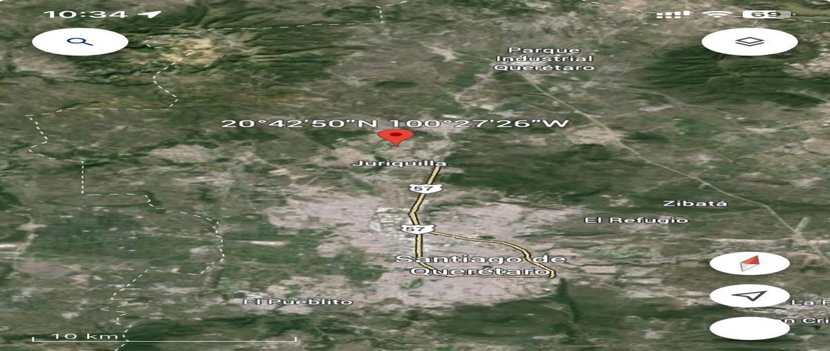 Foto de terreno habitacional en venta en avenida santa catarina , villas del mesón, querétaro, querétaro, 0 No. 04