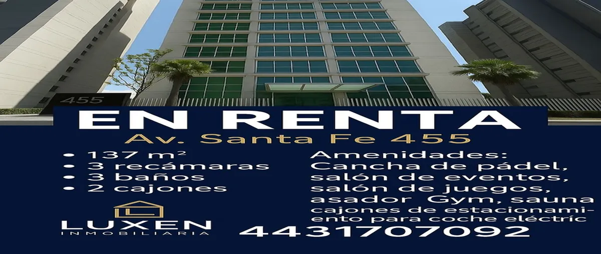 Foto de departamento en avenida santa fe 455, santa fe cuajimalpa, cuajimalpa de morelos, df / cdmx, 0 foto 02 Foto de departamento en venta en avenida santa fe 455, santa fe cuajimalpa, cuajimalpa de morelos, df / cdmx, 0 No. 02