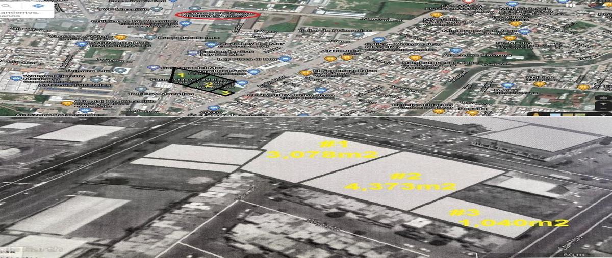 Foto de terreno comercial en venta en avenida santa rosa , jacarandas, mazatlán, sinaloa, 20165510 No. 09