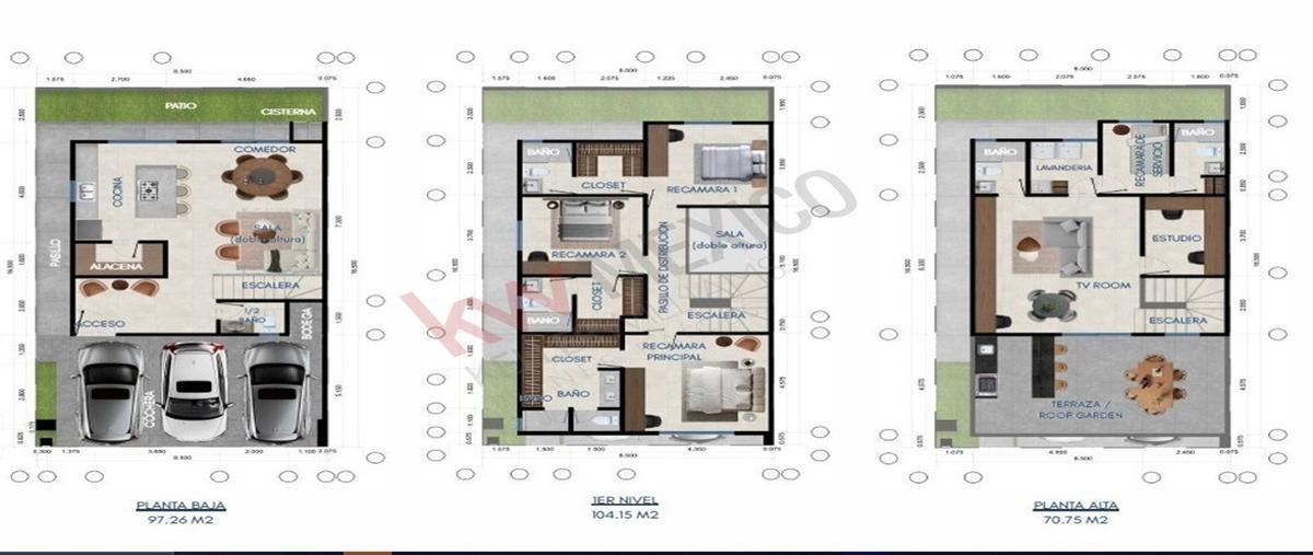 Foto de casa en venta en avenida santuario , santoral, garcía, nuevo león, 0 No. 03