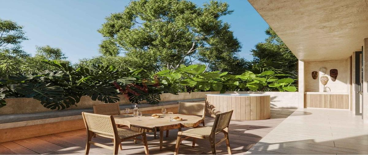 Foto de departamento en venta en avenida sayil a 402, aldea zama, tulum, quintana roo, 0 No. 03