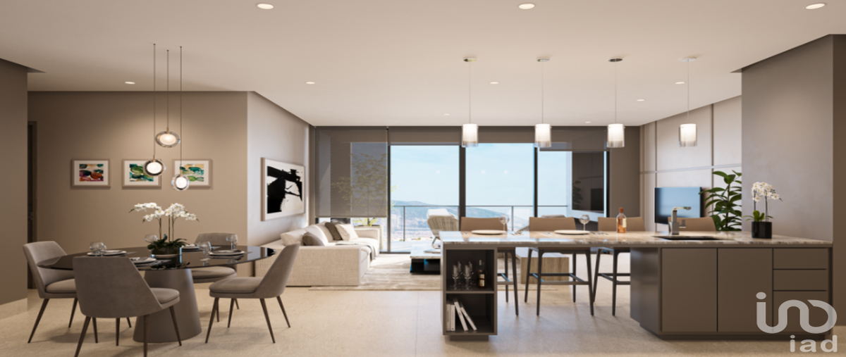 Foto de departamento en venta en avenida sendero 353, valle de las alamedas, san nicolás de los garza, nuevo león, 30602815 No. 03