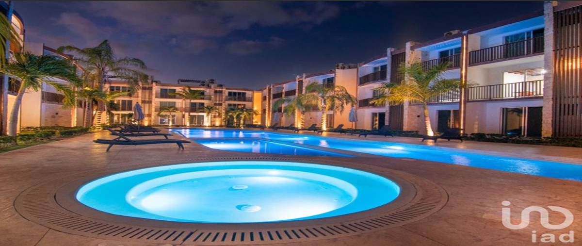 Foto de departamento en venta en avenida sian ka, an , mundo habitat, solidaridad, quintana roo, 28720298 No. 03