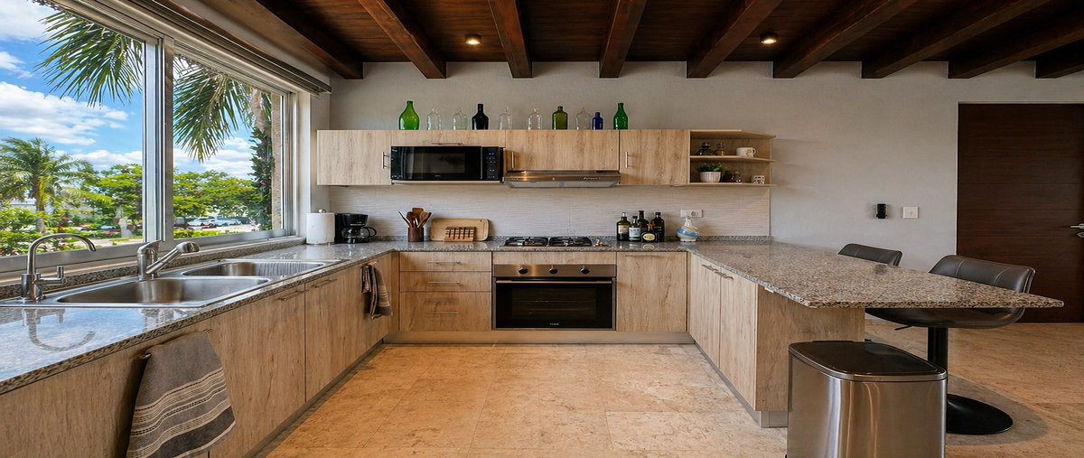 Foto de departamento en venta en avenida sian kaan , mundo habitat, solidaridad, quintana roo, 0 No. 03