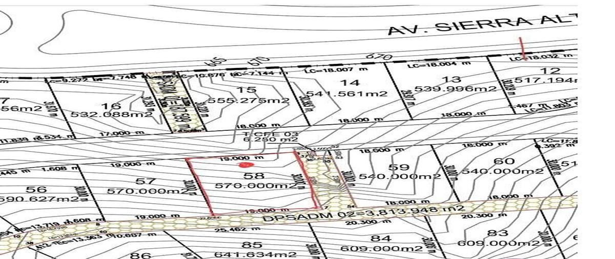 Foto de terreno habitacional en venta en avenida sierra alta , sierra alta, monterrey, nuevo león, 30914898 No. 05
