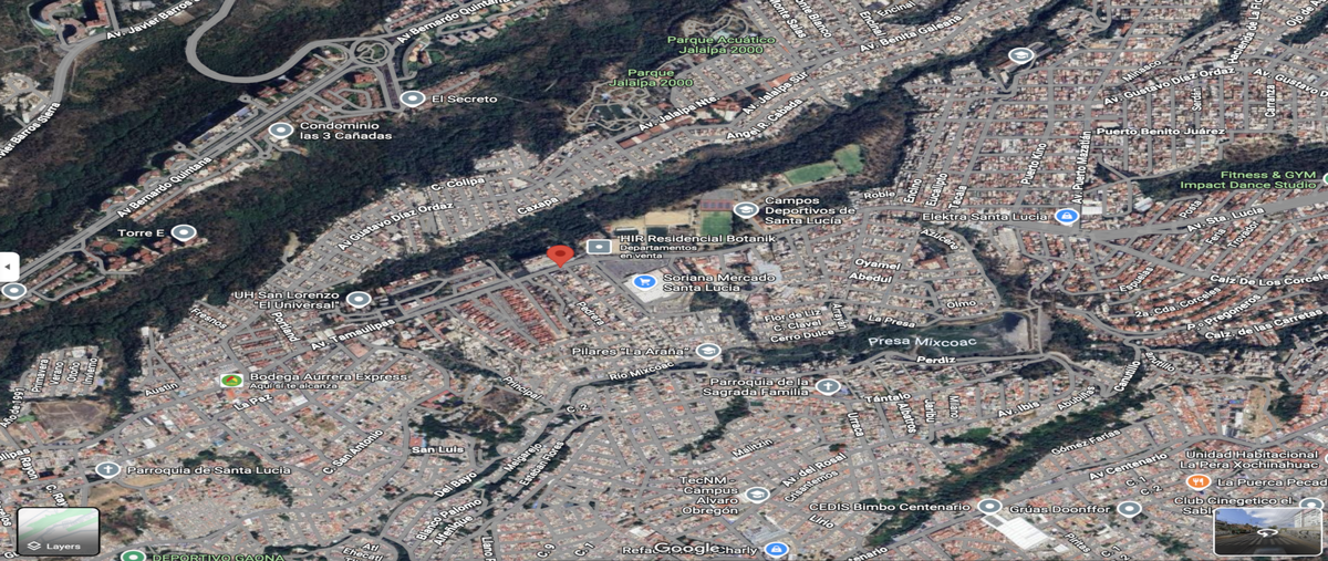 Foto de terreno habitacional en venta en avenida tamaulipas , dos ríos del pueblo santa lucía, álvaro obregón, df / cdmx, 0 No. 05