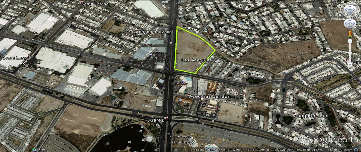 Foto de terreno comercial en venta en avenida tecnológico , las acequias, juárez, chihuahua, 0 No. 03