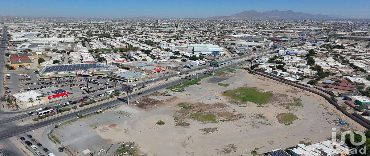 Foto de terreno comercial en venta en avenida tecnologico , pradera dorada, juárez, chihuahua, 28724314 No. 03