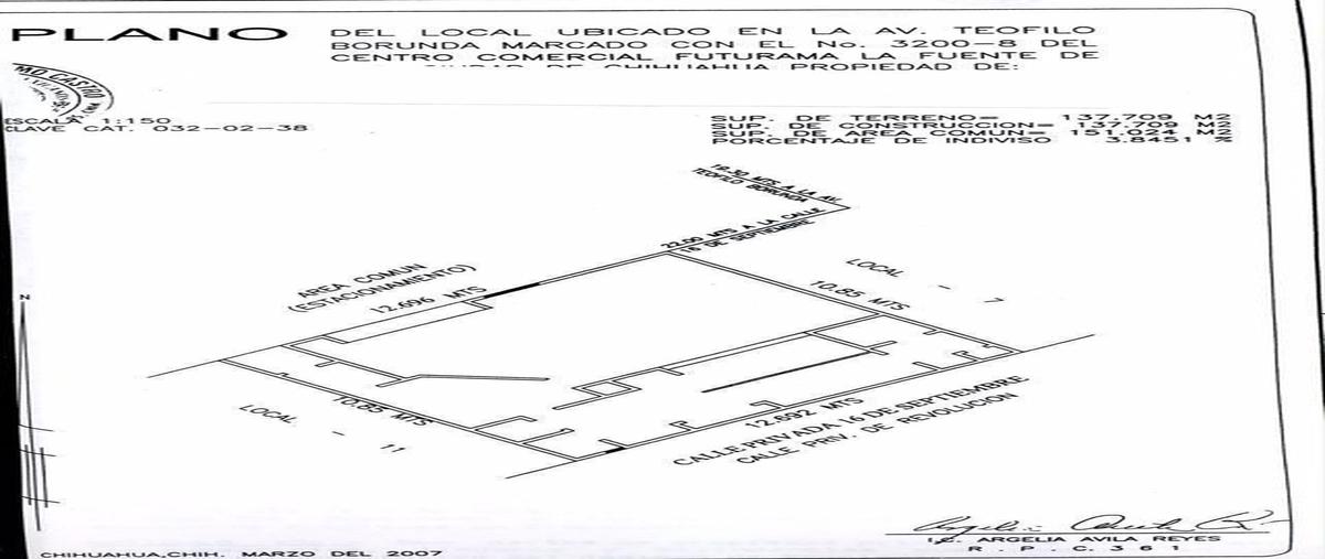 Foto de local en renta en avenida teofilo borunda , zona centro, chihuahua, chihuahua, 18931273 No. 03