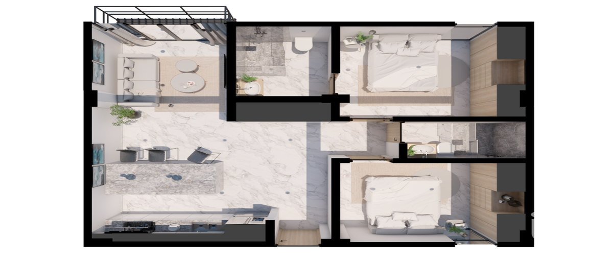 Foto de departamento en venta en avenida terranova 713, prados de providencia, guadalajara, jalisco, 30421707 No. 05