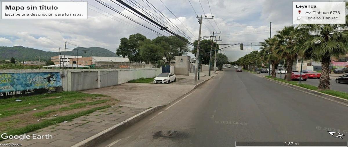 Foto de terreno habitacional en avenida tlahuac , santiago centro, tláhuac, df / cdmx, 0 foto 01 Foto de terreno habitacional en venta en avenida tlahuac , santiago centro, tláhuac, df / cdmx, 0 No. 01