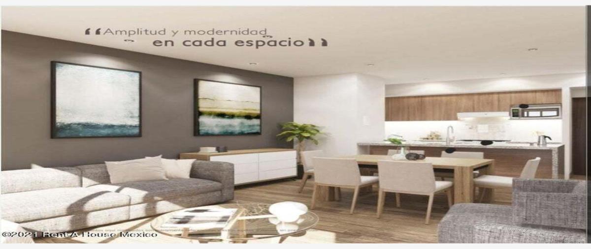 Foto de departamento en venta en avenida toluca 1, olivar de los padres, álvaro obregón, df / cdmx, 27128925 No. 04