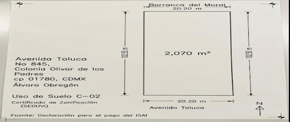 Foto de edificio en venta en avenida toluca , olivar de los padres, álvaro obregón, df / cdmx, 31554888 No. 03