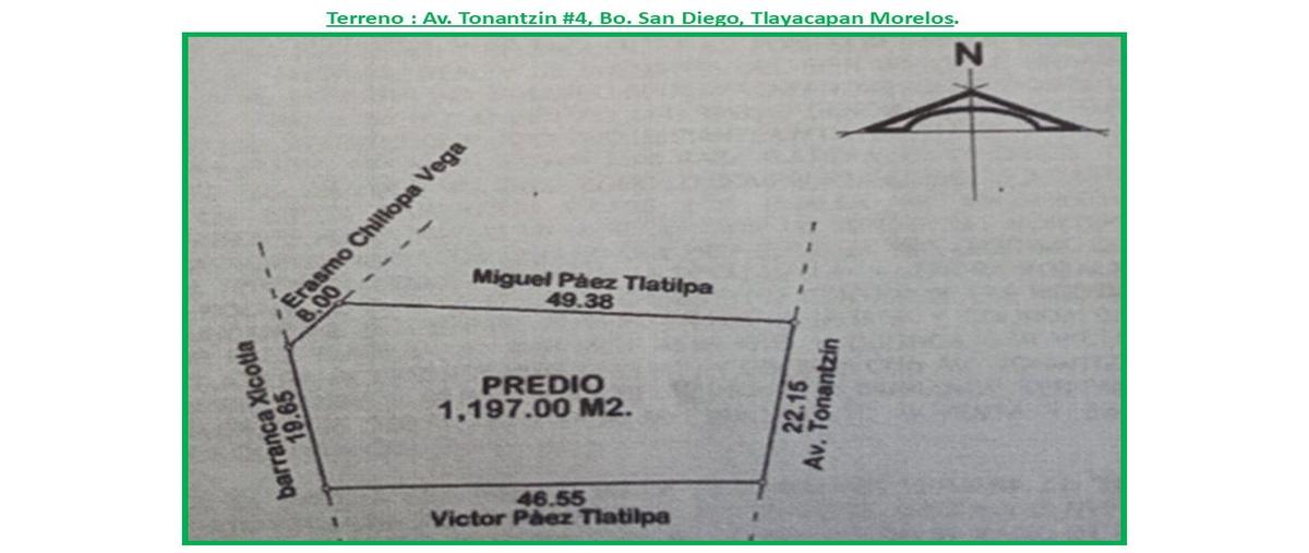 Foto de terreno comercial en avenida tonantzin 78, san diego, tlayacapan, morelos, 30619510 foto 07 Foto de terreno comercial en venta en avenida tonantzin 78, san diego, tlayacapan, morelos, 30619510 No. 07