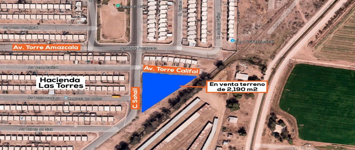 Foto de terreno comercial en avenida torre califal , hacienda de las torres, mexicali, baja california, 0 foto 01 Foto de terreno comercial en venta en avenida torre califal , hacienda de las torres, mexicali, baja california, 0 No. 01