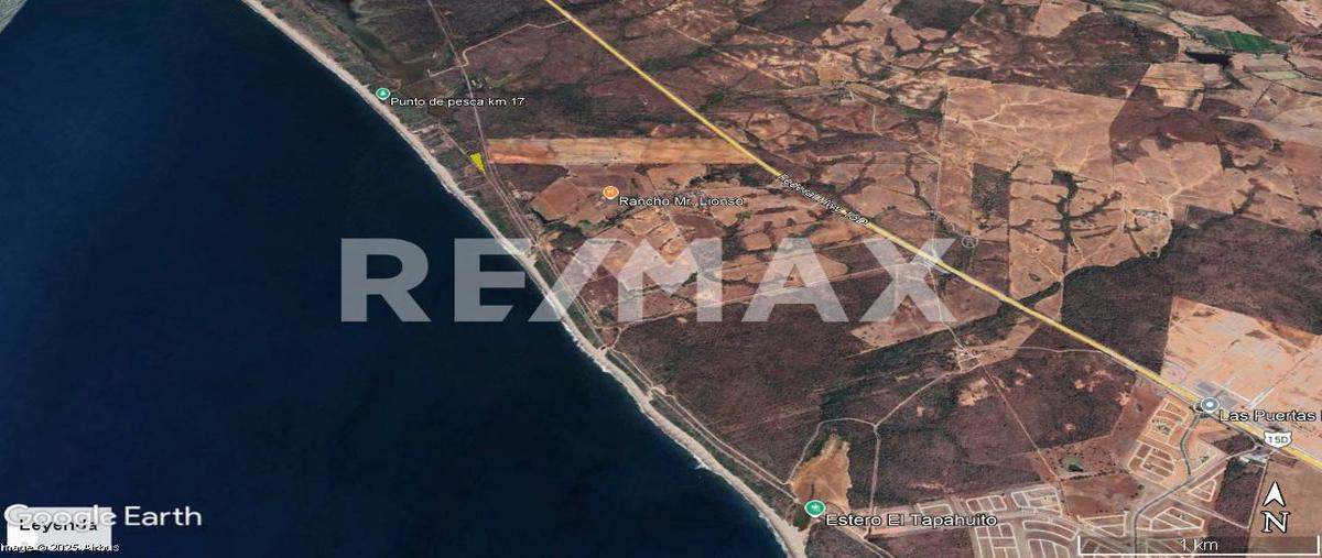 Foto de terreno habitacional en venta en avenida tulimán , delfines, mazatlán, sinaloa, 0 No. 03