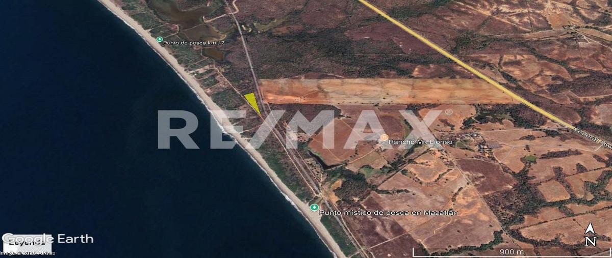 Foto de terreno habitacional en venta en avenida tulimán , delfines, mazatlán, sinaloa, 0 No. 04