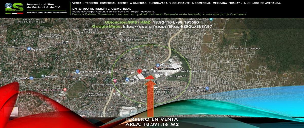 Foto de terreno comercial en venta en avenida tulipán hawaiano esquina boulevard del lago , ricardo flores magón, cuernavaca, morelos, 0 No. 02