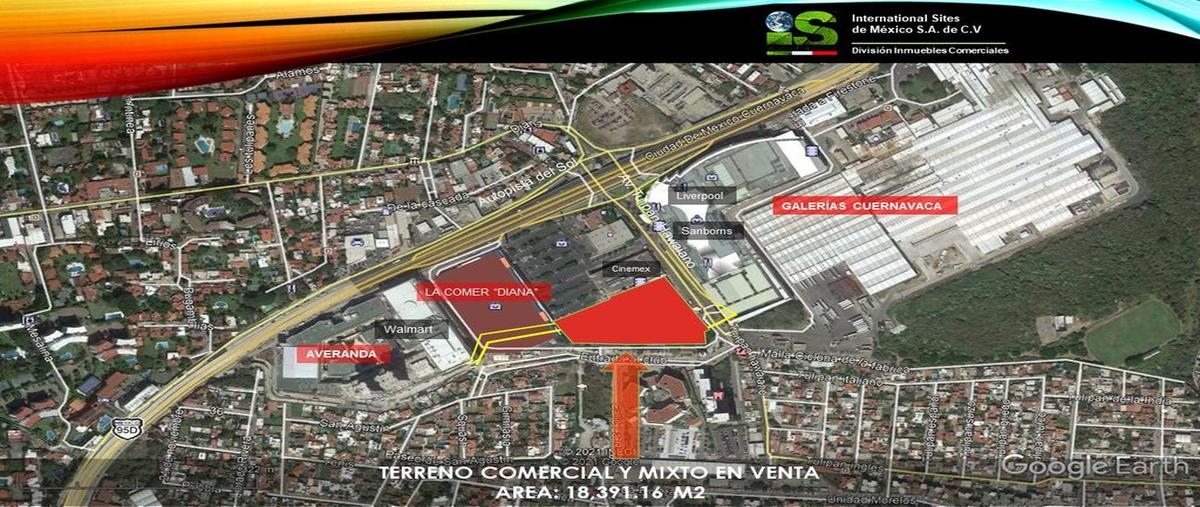 Foto de terreno comercial en venta en avenida tulipán hawaiano esquina boulevard del lago , ricardo flores magón, cuernavaca, morelos, 0 No. 03