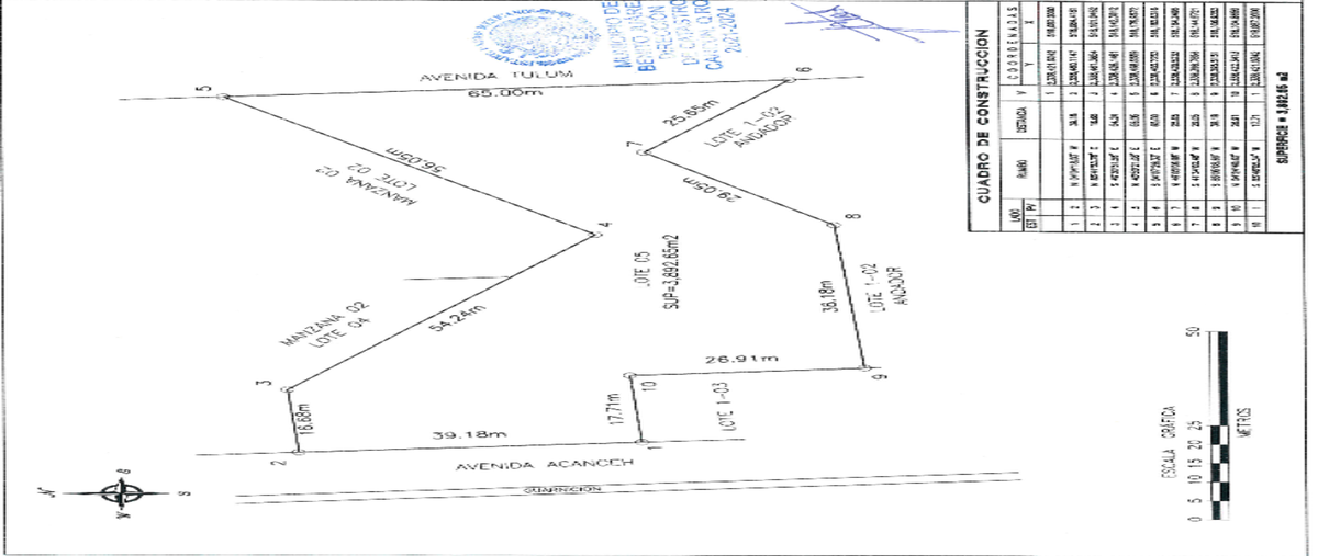 Foto de terreno habitacional en venta en avenida tulum , cancún centro, benito juárez, quintana roo, 28547665 No. 03