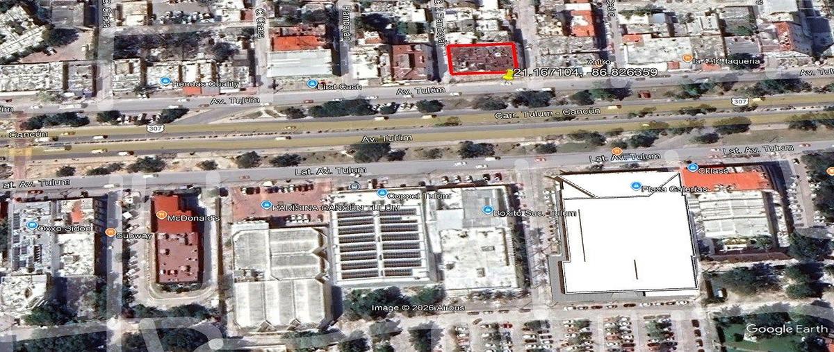 Foto de edificio en venta en avenida tulum , cancún centro, benito juárez, quintana roo, 0 No. 04