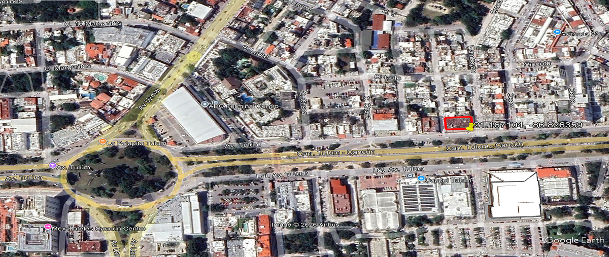 Foto de edificio en venta en avenida tulum , cancún centro, benito juárez, quintana roo, 0 No. 05