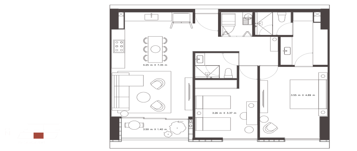 Foto de departamento en venta en avenida universidad , puerta del bosque, zapopan, jalisco, 0 No. 03