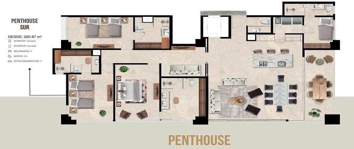 Foto de departamento en avenida universidad , vallarta universidad, zapopan, jalisco, 0 foto 02 Foto de departamento en venta en avenida universidad , vallarta universidad, zapopan, jalisco, 0 No. 02