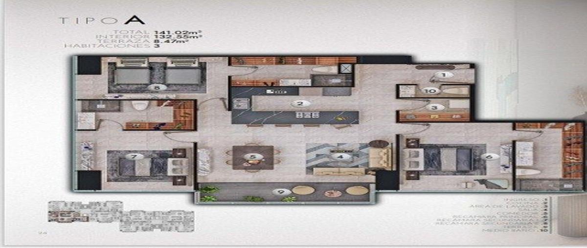 Foto de departamento en venta en avenida universidad , virreyes residencial, zapopan, jalisco, 0 No. 04