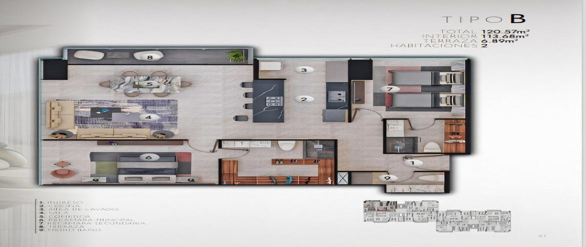 Foto de departamento en venta en avenida universidad , virreyes residencial, zapopan, jalisco, 0 No. 07