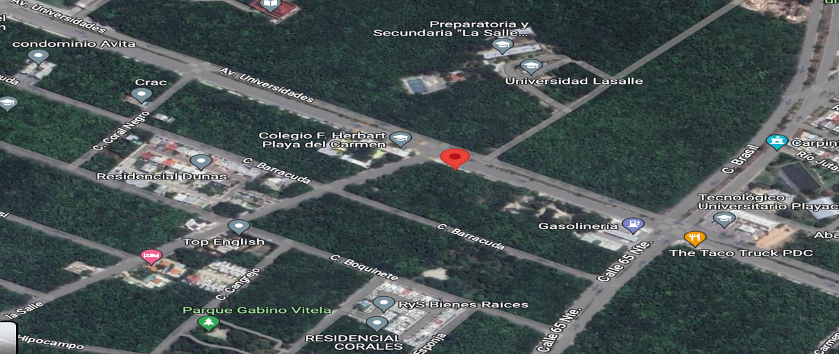 Foto de terreno habitacional en venta en avenida universidades , dunas, solidaridad, quintana roo, 0 No. 05