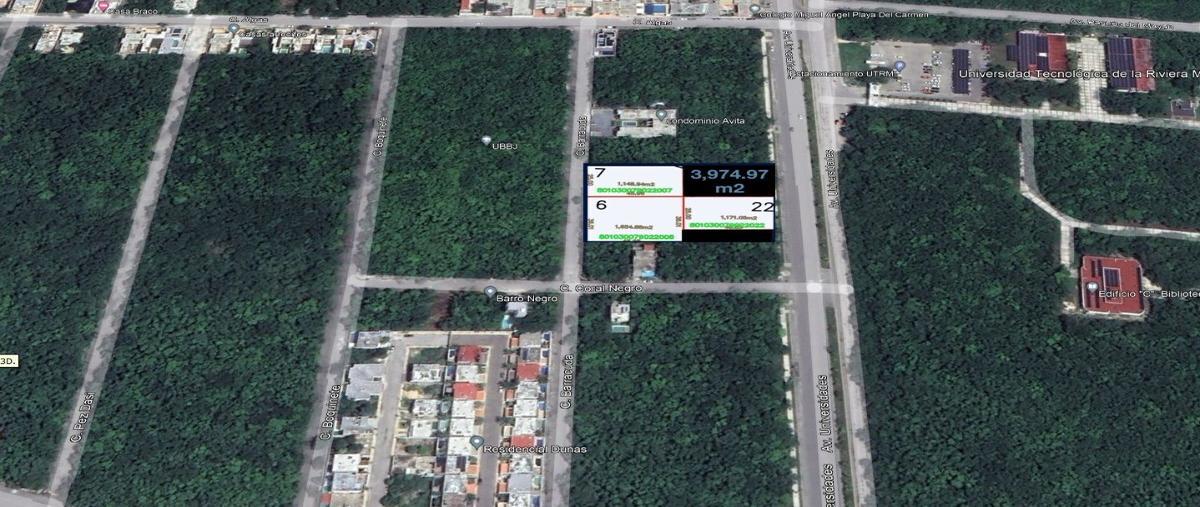 Foto de terreno habitacional en avenida universidades , los arrecifes, solidaridad, quintana roo, 27843452 foto 04 Foto de terreno habitacional en venta en avenida universidades , los arrecifes, solidaridad, quintana roo, 27843452 No. 04