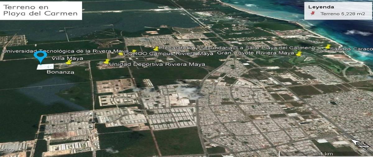 Foto de terreno habitacional en avenida universidades , playa del carmen, solidaridad, quintana roo, 14661511 foto 01 Foto de terreno habitacional en venta en avenida universidades , playa del carmen, solidaridad, quintana roo, 14661511 No. 01