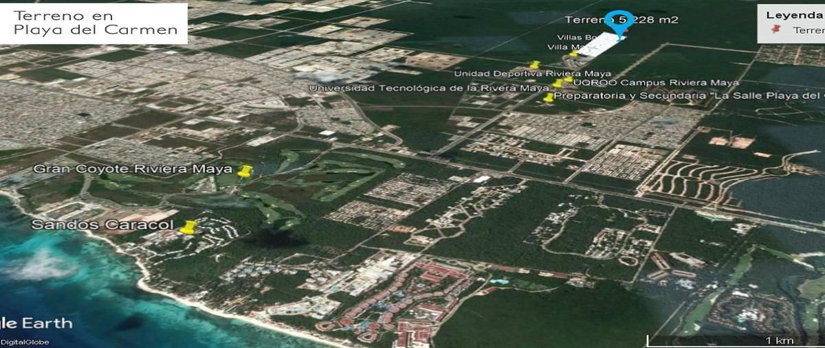 Foto de terreno habitacional en avenida universidades , playa del carmen, solidaridad, quintana roo, 14661511 foto 02 Foto de terreno habitacional en venta en avenida universidades , playa del carmen, solidaridad, quintana roo, 14661511 No. 02