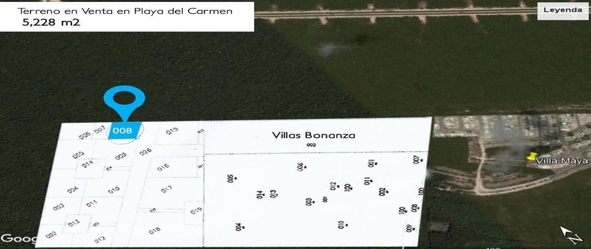 Foto de terreno habitacional en avenida universidades , playa del carmen, solidaridad, quintana roo, 14661511 foto 04 Foto de terreno habitacional en venta en avenida universidades , playa del carmen, solidaridad, quintana roo, 14661511 No. 04