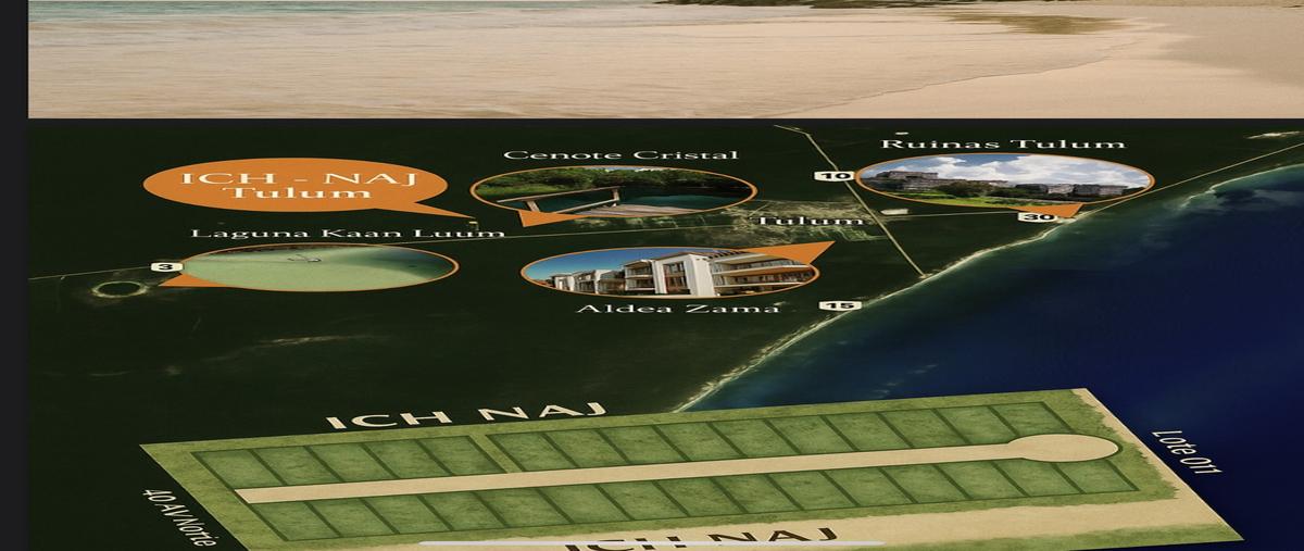 Foto de terreno habitacional en venta en avenida ut tulum , tulum centro, tulum, quintana roo, 30036671 No. 05