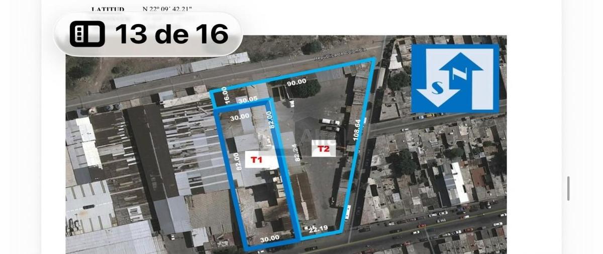 Foto de terreno comercial en venta en avenida valentin amador 1357, san francisco, soledad de graciano sánchez, san luis potosí, 0 No. 05