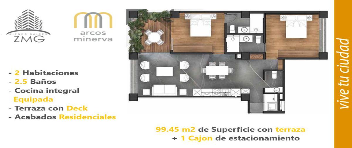 Foto de departamento en venta en avenida vallarta , arcos vallarta, guadalajara, jalisco, 19661016 No. 04