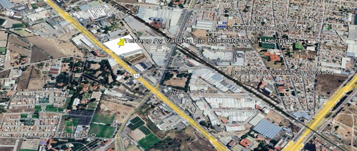 Foto de terreno comercial en avenida vallarta eje poniente , san juan de ocotan, zapopan, jalisco, 0 foto 01 Foto de terreno comercial en venta en avenida vallarta eje poniente , san juan de ocotan, zapopan, jalisco, 0 No. 01