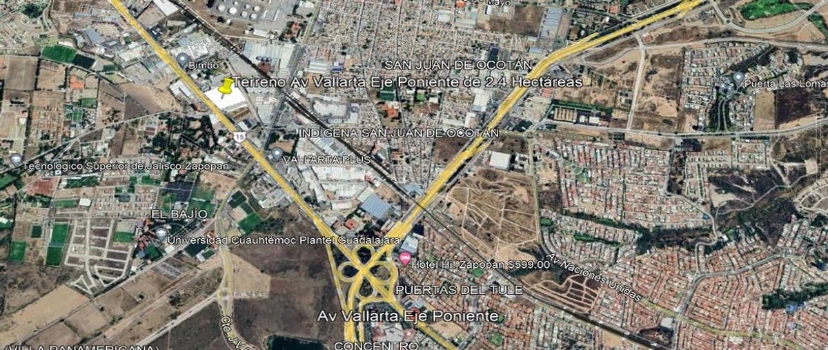 Foto de terreno comercial en avenida vallarta eje poniente , san juan de ocotan, zapopan, jalisco, 0 foto 02 Foto de terreno comercial en venta en avenida vallarta eje poniente , san juan de ocotan, zapopan, jalisco, 0 No. 02