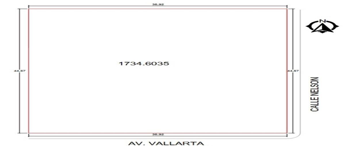 Foto de terreno habitacional en avenida vallarta , vallarta norte, guadalajara, jalisco, 0 foto 01 Foto de terreno habitacional en renta en avenida vallarta , vallarta norte, guadalajara, jalisco, 0 No. 01