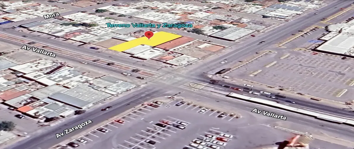Foto de terreno comercial en venta en avenida vallarta y avenida zaragoza , las granjas, chihuahua, chihuahua, 0 No. 02