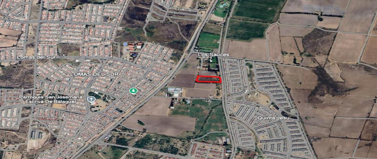 Foto de terreno habitacional en venta en avenida valle de la libertad , quintas del valle, tlajomulco de zúñiga, jalisco, 0 No. 04
