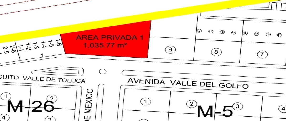 Foto de terreno comercial en venta en avenida valle del golfo pomoca nacajuca , pomoca valle real, nacajuca, tabasco, 26076704 No. 03