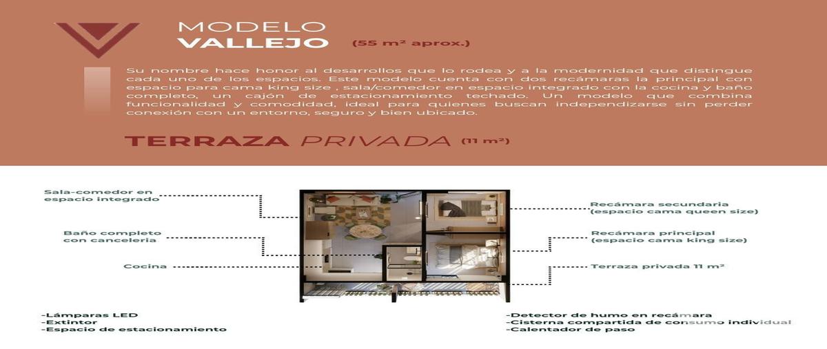 Foto de departamento en venta en avenida vallejo 1804, san juan de guadalupe, san luis potosí, san luis potosí, 30585612 No. 03