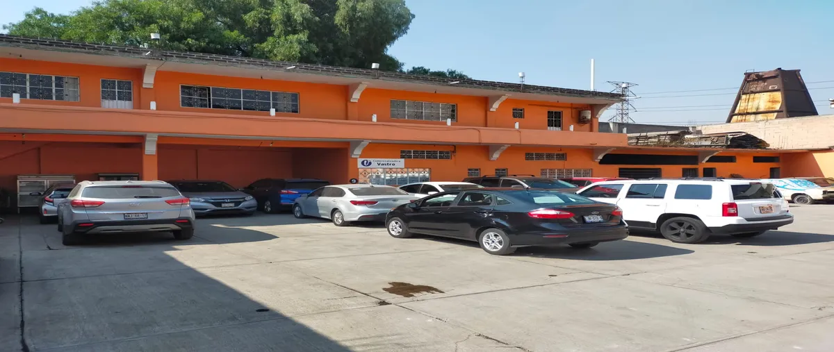 Foto de terreno industrial en venta en avenida via morelos 8, constitución de 1917, tlalnepantla de baz, méxico, 0 No. 01