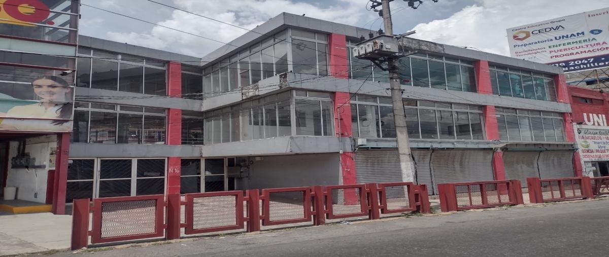 Foto de edificio en renta en avenida vía morelos , san josé jajalpa, ecatepec de morelos, méxico, 30098202 No. 01