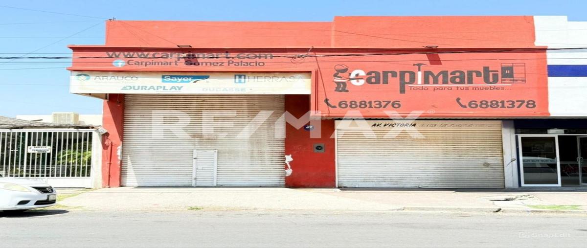 Foto de local en avenida victoria , gómez palacio centro, gómez palacio, durango, 0 foto 01 Foto de local en renta en avenida victoria , gómez palacio centro, gómez palacio, durango, 0 No. 01