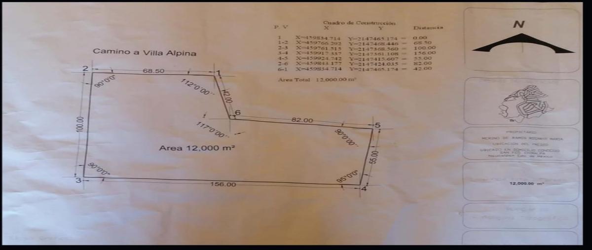 Foto de terreno industrial en venta en avenida villa alpina , el guardita, naucalpan de juárez, méxico, 31061624 No. 08