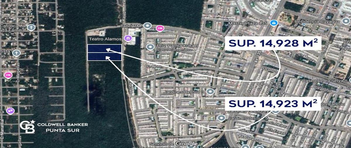 Foto de terreno habitacional en venta en avenida villa maya 3 y 4, sm 21, benito juárez, quintana roo, 0 No. 04